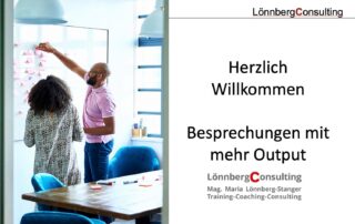 Lönnberg Consulting: Besprechungen mit mehr Output